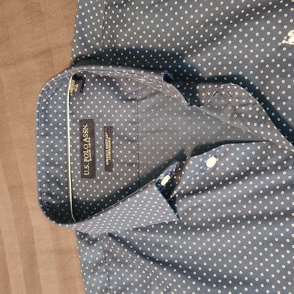 2x Men's US Polo Assn Dress Shirts - Picture 3 of 12